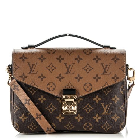 pochette metis monogram louis vuitton|lv pochette metis reverse monogram.